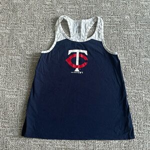 Minnesota Twins girls tank top